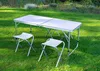 cumpără Mobilier pentru camping Jumi OM-258891 Masa de camping pliabila + 4 taburete, Alb în Chișinău 