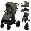 cumpără Сărucior pentru copii Lionelo Carucior 2in1 Mika Plus Grey Olive în Chișinău 