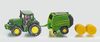 купить Машина Siku  1665 John Deere Tractor with Baler в Кишинёве 