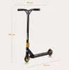 купить Самокат Lionelo Whizz Neo Black Carbon Multicolor в Кишинёве 