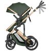 купить Детская коляска Kikka Boo Darling Army Green 2024, transformabil 3in1 (3800171209687) в Кишинёве 