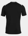 Футболка JOMA - TOLEDO SHORT SLEEVE T-SHIRT BLACK 