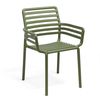 купить Комплект садовой мебели стол Nardi RIO 210 EXTENSIBLE + 8 стульев NARDI DOGA BISTROT (без подлокотника) + 2 кресел Nardi DOGA ARMCHAIR (с подлокотником) в Кишинёве 