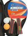 cumpără Articol de tenis miscellaneous 8212 Palete tenis de masa 2+3 mingi 167706/2311-1473 cu husa în Chișinău 