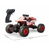 cumpără Jucărie cu telecomandă New World 6248 Masina Rock Crawler 4x4 1:16 cu T/C, rosie, 2383D în Chișinău 