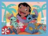 cumpără Puzzle Trefl R25E /46/47 (93585) 2 în 1 + Memos Lilo și Stitch în Chișinău 