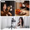 купить Кольцевая лампа Ulanzi LM19 MagSafe LED Selfie Ring Light (Black) в Кишинёве 