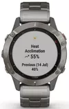купить Смарт часы Garmin fenix 6 Pro Sapphire editions Titanium with vented titanium bracelet в Кишинёве 