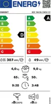 cumpără Mașină de spălat cu uscător Indesit BDE96436EWSVEE în Chișinău 