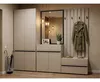 купить Мебель для прихожей Fabrik Home BASIC Комод 2+1 для модульной прихожей, кашемир в Кишинёве 