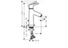 Talis S Смеситель для раковины 100, однорычажный, со сливным гарнитуром
