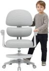 cumpără Fotoliu de birou Mark Adler Junior 4.4 Grey în Chișinău 