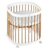 cumpără Saltea pentru copii Eucalyptus MD-013 Napoli Plus 120x70x8cm (ovala) în Chișinău 