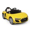 купить Электромобиль Golden Baby A300 Audi R8 Spyder, galben, GB2244 в Кишинёве 
