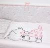 купить Детское постельное белье PernaMea Set lenjerie 8 piese Teddy love Pink (PM.100262/8) в Кишинёве 