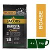 Набор 3+1 кг Кофе в зернах Jacobs Barista Editions Crema, 4кг