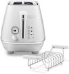 купить Тостер DeLonghi CTIN2103.W Distinta Moments в Кишинёве 