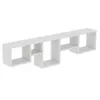 купить Полка декоративная Trendy Amanos-Alb 120x32x17cm (GTR005424) в Кишинёве 