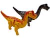 Динозавр (бронтозавр) шагающий музыкальный 24cm
