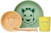 купить Посуда для кормления Sophie la Girafe 010001 Set de masa din silicon 4 piese в Кишинёве 