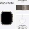 cumpără Ceas inteligent Apple Watch Ultra 4 GPS Cellular 49mm Natural Titanium Case with Natural Titanium Milanese Loop S MJA84 în Chișinău 