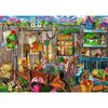 купить Пазл Trefl 37529 Puzzle 2x500. Lucru în grădină в Кишинёве 