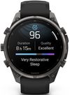 cumpără Ceas inteligent Garmin Fenix 9 Pro, 47mm, inReach, CgyDLC/Bk/Pbl bd (010-04336-11) în Chișinău 
