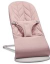 купить Детское кресло-качалка BabyBjorn 606222A Bliss Dusty Pink, Petal Quilt в Кишинёве 