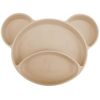 cumpără Seturi pentru hrănire bebelușilor Canpol 51/401 Bei Силиконовая Тарелка На Присоске Bear în Chișinău 