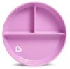 cumpără Seturi pentru hrănire bebelușilor Munchkin MUN0070 Set din 2 farfurii sectionale pe ventuza Pink/Purple în Chișinău 