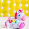 купить Музыкальная игрушка Bright Starts 10307 Jucarie Unicornul Magic Rock & Glow в Кишинёве 