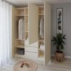 cumpără Dulap Smartex (15917) N16 180cm Ivory în Chișinău 