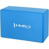 купить Инвентарь для йоги HMS 692 Bloc yoga/pilates 22x15x10cm (180gr) EVA Blue (17-44-250) в Кишинёве 
