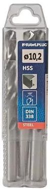 купить Сверло Profmet 184137 Сверло по металлу DIN 338 HSS 6,0x93 (10 шт.) в Кишинёве 