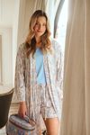 купить Домашний текстиль Pip Studio 51.510.932 Naomi Kimono Kairi Bloom Blue L Blue в Кишинёве 