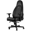 Gaming Chair Noble Icon NBL-ICN-PU-BLA Black/Black, User max load up to 150kg / height 165-190cm 
