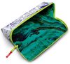 cumpără Penar școlar Maped 931903 Пенал Trendy Marble Green, треугольный în Chișinău 