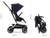 cumpără Сărucior pentru copii Cybex 524000103 Eezy S Twist+ 2 Dark Blue în Chișinău 