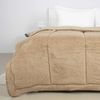 купить Домашний текстиль Relaxe Home 024549 Plapuma TEP TEDDY 150x210cm (350g/m²) Golden Beige в Кишинёве 