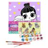 cumpără Tablou pe numere Ideyka (KHO6292) L.O.L. Surprise! TroopSurprise Honey Bun With Bunny Hun, 40х40 în Chișinău 