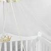 купить Кроватка PernaMea Baldachin Renaissance Buline Ivory (PM.101300/11) в Кишинёве 