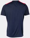 cumpără Îmbrăcăminte sport Joma Championship VII Short Sleeve T-Shirt Navy Red (5XS) 103081.336 în Chișinău 