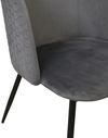 купить Стул Deco Spectre Dark Grey+Black Leg в Кишинёве 