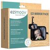 cumpără Accesoriu auto Ezimoov EZ-1102 set 2 oglinzi retrovizoare, Eco friendly în Chișinău 