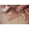 купить Детское постельное белье Jollein 516-511-67067 Paturica Basic Knit Wild Rose, 75x100cm в Кишинёве 