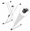cumpără Accesoriu p/u instrumente muzicale Gravity KSX2 White, stativ pentru clapa în Chișinău 