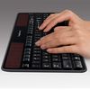 купить Клавиатура беспроводная Logitech Wireless Solar Keyboard K750 (tastatura fara fir/беспроводная клавиатура) в Кишинёве 