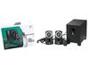 cumpără Boxe Logitech Z313 Black Compact 2.1 Speaker System ( RMS 25W, 15W subwoofer, 2x5W satel. ), 40Hz - 20kHz, 980-000413 (boxe sistem acustic/колонки акустическая сиситема) în Chișinău 