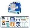 купить Игрушка Essa B001-4 Set de joc Primul meu mecanic auto, 59 piese в Кишинёве 