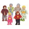 купить Кукла Hape E3500 Set de papusi Happy Family Caucasian в Кишинёве 